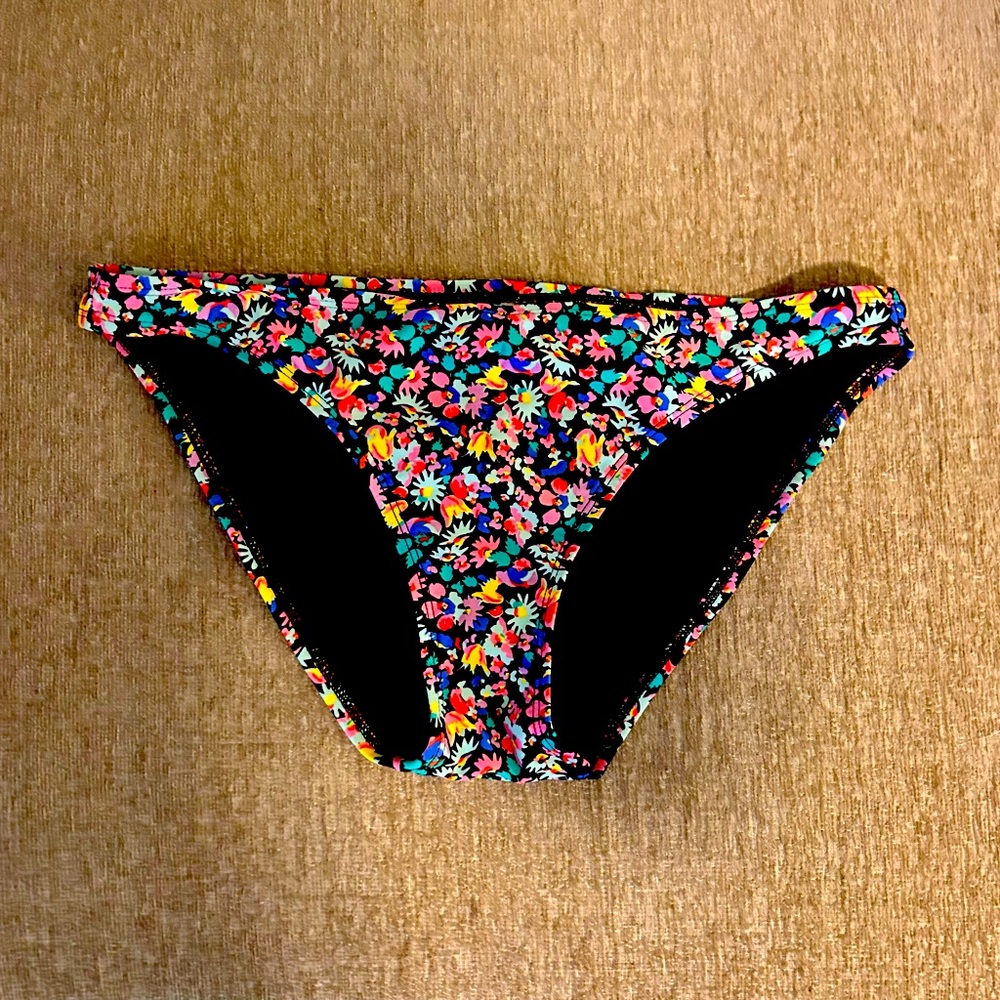 Aerie Floral Swim Bottoms